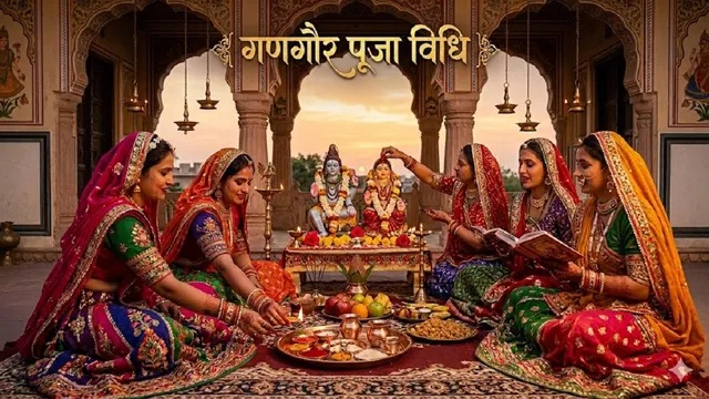 गणगौर का पावन पर्व: आज ऐसे करें पूजा, मिलेगा अखंड सौभाग्य और खुशियां