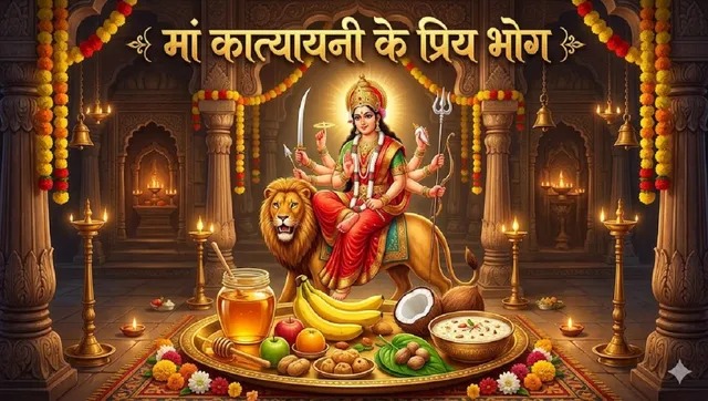 चैत्र नवरात्रि 2026: छठे दिन मां कात्यायनी को चढ़ाएं ये भोग, दूर होंगे सभी कष्ट