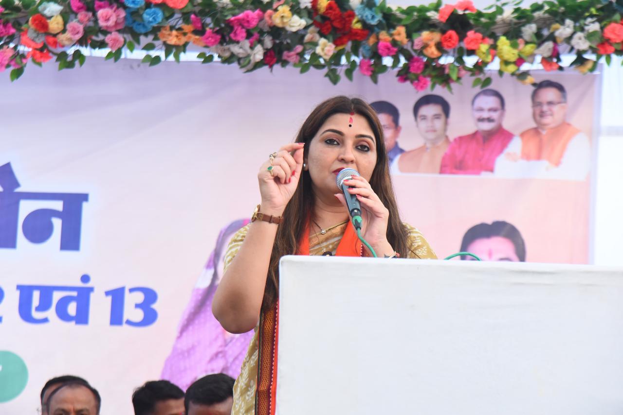 प्रधानमंत्री नरेन्द्र मोदी के नेतृत्व में सेवा,सुशासन और गरीब कल्याण को समर्पित 11 वर्ष संकल्प से सिद्धि की जीवंत मिसाल है : भावना बोहरा