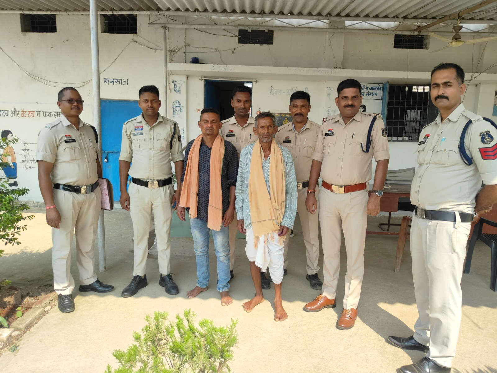 हत्या के प्रयास के मामले में चौकी लटोरी पुलिस ने 2 को किया गिरफ्तार