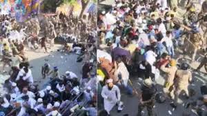 जुमे की नमाज के बाद आई लव मोहम्मद पोस्टर विवाद पर बवाल, पुलिस ने किया लाठीचार्ज