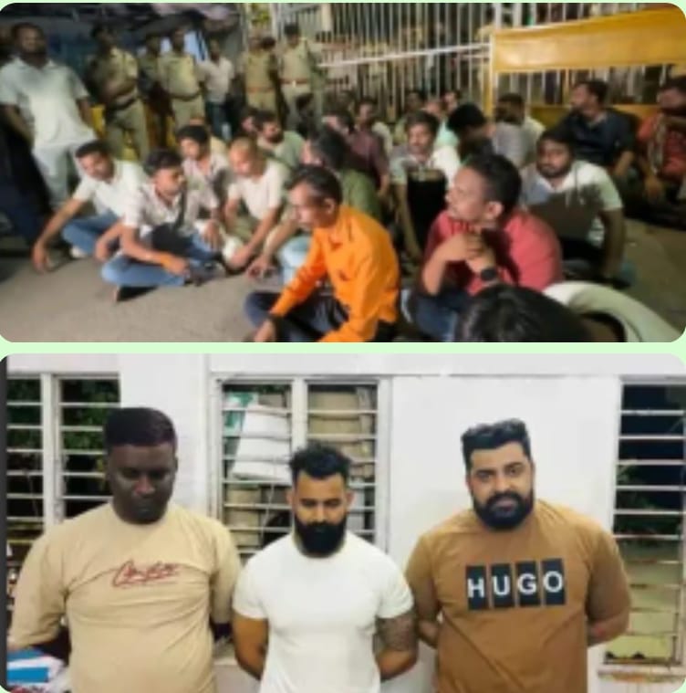 रायपुर के मेकाहारा अस्पताल में पत्रकारों और सुरक्षा गार्डों के बीच तीखा विवाद,तीन आरोपी हुए गिरफ्तार 