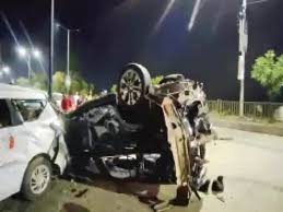 वाहन चालक की लापरवाही से बड़ा हादसा,युवा व्यवसायी की मौत 