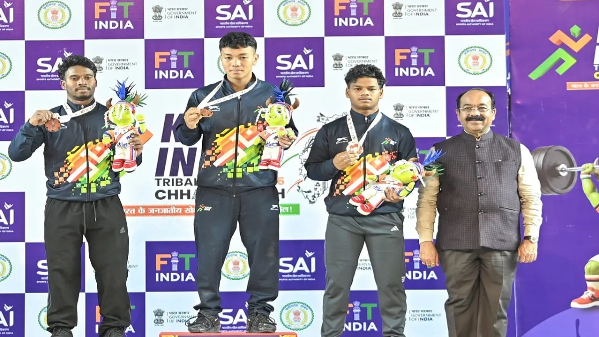 खेलो इंडिया ट्राइबल गेम्स में कर्नाटक का दबदबा, मेडल टैली में पहले नंबर पर