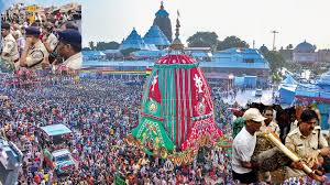 विश्व-प्रसिद्ध जगन्नाथ रथयात्रा के दौरान भगदड़,सरकार सख्त..  DM-SP का ट्रांसफर; DCP-कमांडेंट सस्पेंड