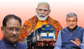 डबल इंजन सरकार का बड़ा तोहफा - छत्तीसगढ़ में रेलवे विकास के लिए ₹7,470 करोड़