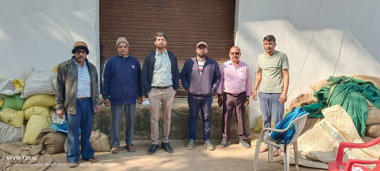 कलेक्टर के निर्देश पर अवैध धान के विरुद्ध सख्त कार्रवाई,नगरी विकासखंड में तीन फ़र्मो को किया गया सील