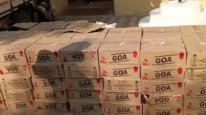 आबकारी विभाग की बड़ी कार्रवाई, सुनसान फार्म हाउस से 110 पेटी अवैध अंग्रेजी शराब बरामद