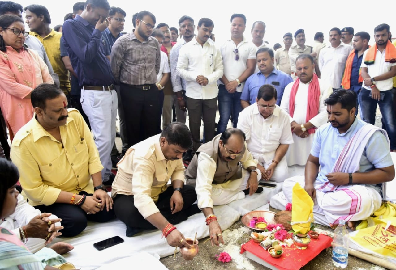 शहरों के विकास के लिए नहीं होगी राशि की कमी : उप मुख्यमंत्री अरुण साव