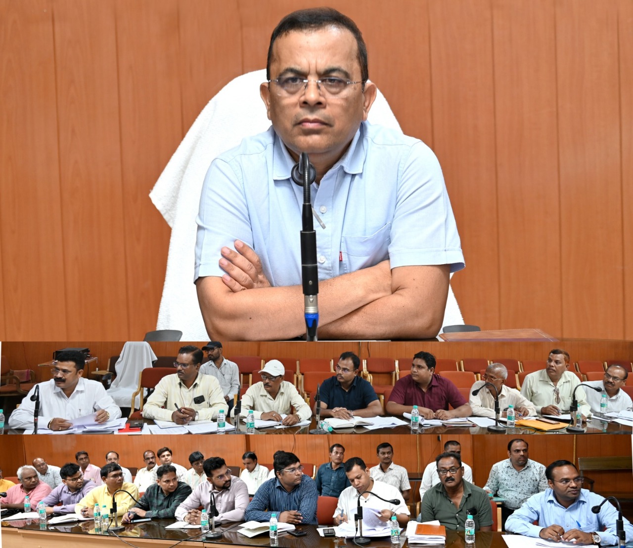 खरीफ सीजन की तैयारियाँ तेज, कलेक्टर ने ली खाद-बीज वितरण की समीक्षा बैठक,किसानों को मिलेगा शून्य ब्याज पर ऋण