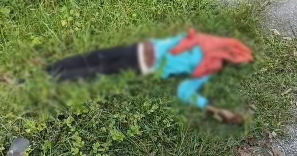 सड़क हादसा :  तेज रफ्तार बाइक अनियंत्रित होकर 20 फिट नीचे खाई में जा गिरी,पिता की हुई मौत और बेटा घायल