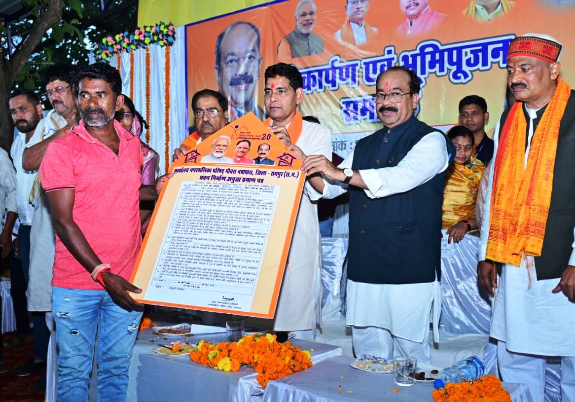 उप मुख्यमंत्री ने 5.3 करोड़ के कार्यों का किया लोकार्पण-भूमिपूजन