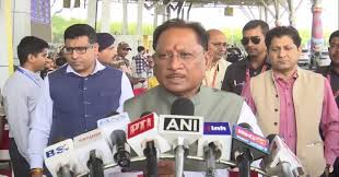 आरंग विधायक की गाड़ी पर असामाजिक तत्वों ने की पत्थरबाजी,सीएम साय ने खुशवंत साहेब से की बात, जाना हाल- चाल 