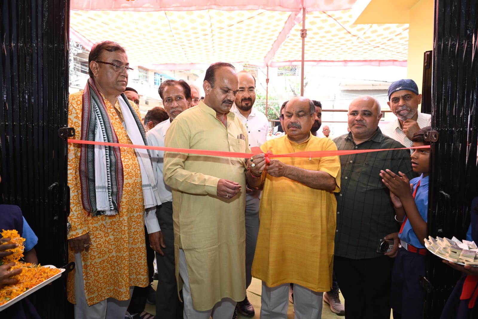 नवीन स्वरूप में सजा चुनाभट्टी का शासकीय प्राथमिक विद्यालय, विधायक पुरंदर मिश्रा ने किया लोकार्पण