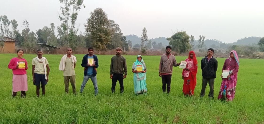 सफलता की कहानी :अर्दन चेकडेम बना वनांचल के किसानों के लिए खुशहाली का स्रोत, खेतों में लौटी हरियाली