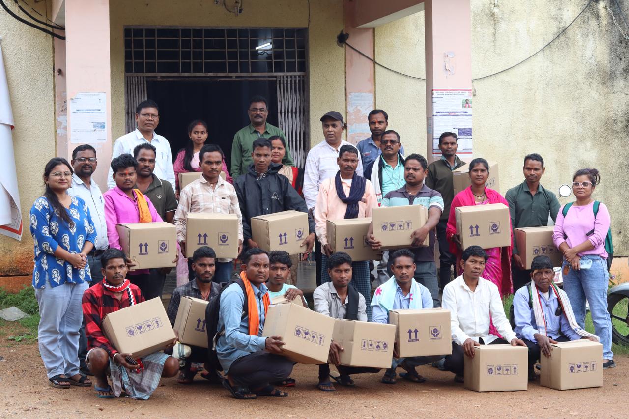 मिलेट्स को बढ़ावा देने दंतेवाड़ा प्रशासन की अनूठी पहल