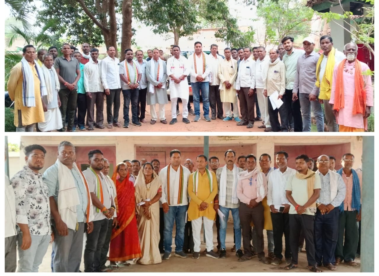 संगठन सृजन अभियान के तहत मदनपुर व पीपरछेड़ी में कांग्रेस की अहम बैठक, पंचायत-वार्ड व बूथ कमेटियों का गठन