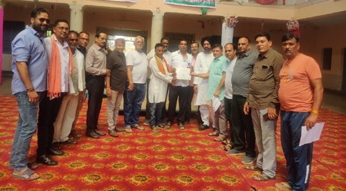 शहर व ग्रामीण भाजपा मंडल द्वारा रक्तदान शिविर का आयोजन
