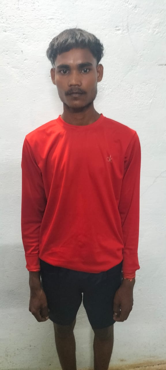 पुलिस चौकी सुकुलदैहान द्वारा शराब पिलाने एवं चखना उपलब्ध  कराने वाले के विरूध्द धारा 36(सी) आबकारी एक्ट के तहत  किया गया कार्यवाही