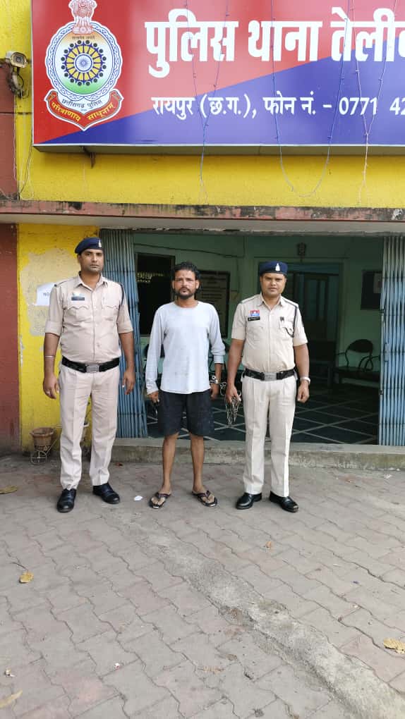 मजदुर से मोबाईल फ़ोन लूट की घटना को अंजाम देने वाला आरोपी समीर उर्फ लक्ष्मण बाघ गिरफ्तार