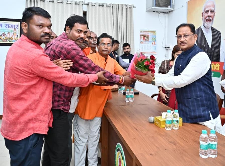 वंचित वर्ग के उत्थान और जनसुविधाओं के विस्तार के लिए सरकार निरंतर प्रतिबद्ध : मुख्यमंत्री विष्णु देव साय