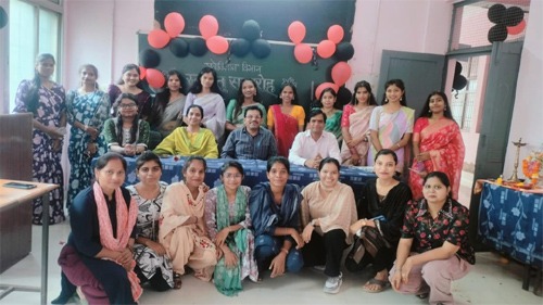 शासकीय कमला देवी राठी महिला स्नातकोत्तर महाविद्यालय में परिषद का गठन