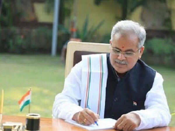 किसानों के हित में मुख्यमंत्री भूपेश बघेल ने प्रधानमंत्री मोदी को लिखा पत्र