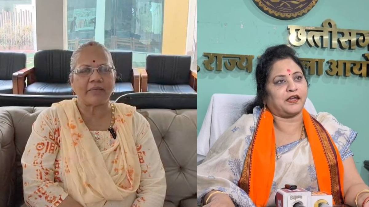 छत्तीसगढ़ महिला आयोग अध्यक्ष विवाद: किरणमयी नायक ने खुद को बताया मौजूदा अध्यक्ष, ममता साहू ने सरकार के आदेश का दिया हवाला