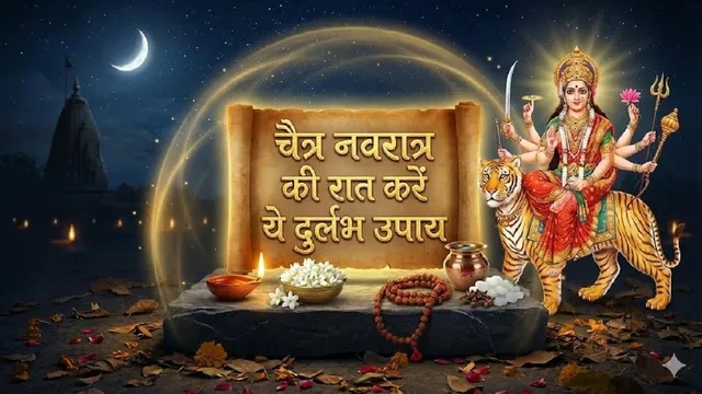 चैत्र नवरात्र की रात करें ये दुर्लभ उपाय,बरसेगी मां लक्ष्मी की कृपा