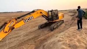 सतत कार्रवाई जारी! अवैध रेत उत्खनन व परिवहन पर कार्रवाई, दो वाहन जप्त