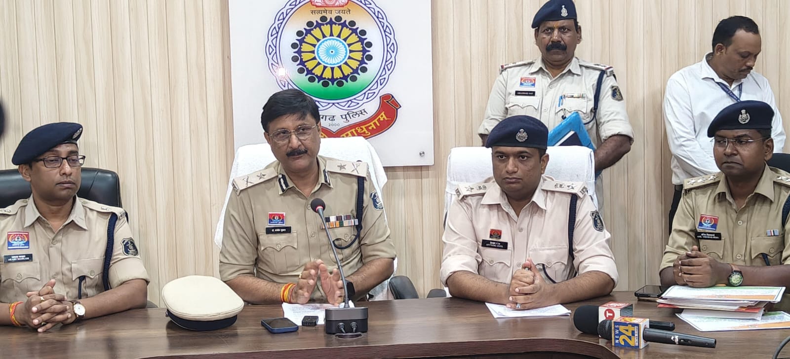 रायगढ़ के श्री श्याम मंदिर चोरी का बड़ा खुलासा – पुलिस ने 27 लाख की चोरी में शत-प्रतिशत संपत्ति की बरामद, 6 आरोपी गिरफ्तार