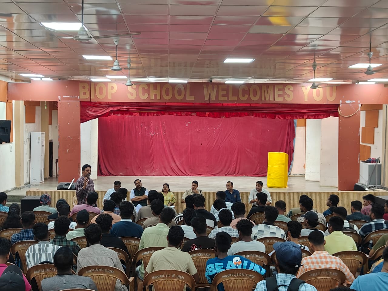 एनएमडीसी भर्ती परीक्षा हेतु किरन्दुल बीआईओपी स्कूल में प्रारम्भ हुआ कोचिंग