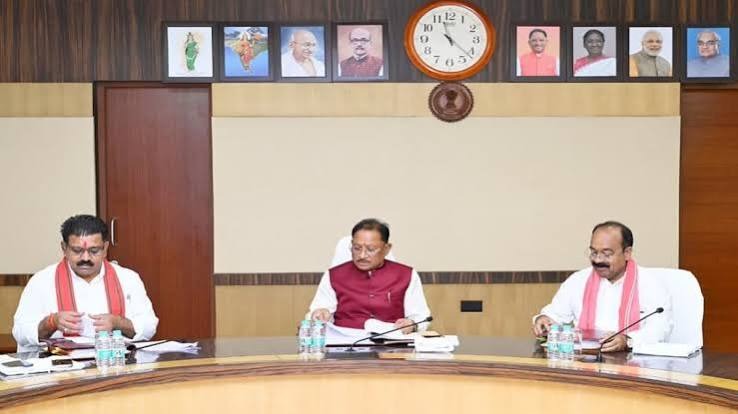मुख्यमंत्री साय की अध्यक्षता में 8 जुलाई को कैबिनेट, कई बड़े प्रस्तावों पर लगेगी मुहर

