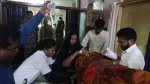 भीषण सड़क हादसे की शिकार हुई राज्यसभा सांसद महुआ मांझी हालत गंभीर