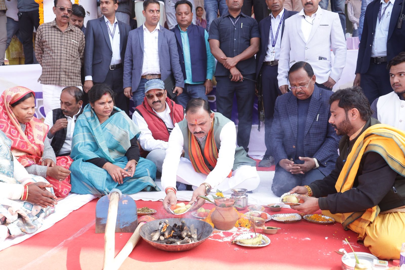 खड़गवां को मिली कृषि शिक्षा की नई पहचान, 9.46 करोड़ की लागत से बनेगा आधुनिक कृषि महाविद्यालय एवं अनुसंधान केंद्र