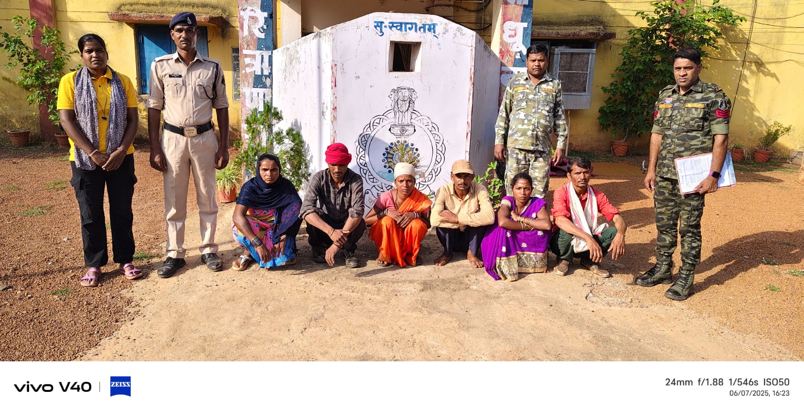 पशु तस्करी के विरुद्ध बड़ी कार्रवाई: 6 आरोपी गिरफ्तार, 60 नग मवेशी जब्त