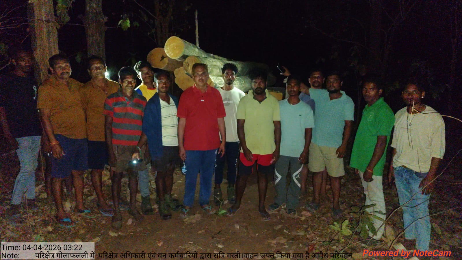 सुकमा में सागौन तस्करी पर बड़ी कार्रवाई: अंतरराज्यीय गिरोह का भंडाफोड़, ट्रैक्टर समेत माल जब्त