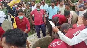 जांजगीर जहरीली गैस हादसे में मृतकों के परिजनों को विष्णु सरकार ने की 5-5 लाख रुपए देने की घोषणा