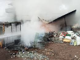 भिलाई में सुबह-सुबह लगी भीषण आग,लाखों का सामान जलकर राख 