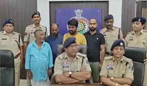 दुर्गः  9 माह के मासूम बच्चे के अपहरण की गुत्थी सुलझी,4 आरोपी चढ़े पुलिस के हत्थे
