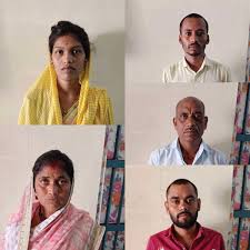 दहेज प्रताड़ना से तंग आकर महिला ने की आत्महत्या,ससुराल के 5 आरोपी गिरफ्तार