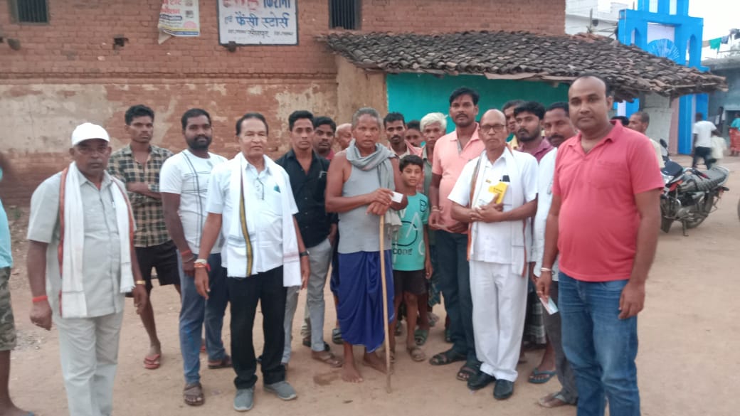 राजमहंत पुलस्त्य कुमार घृतलहरे का सघन जनसम्पर्क जारी