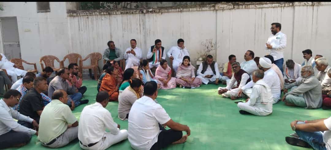 देश की आज़ादी से लेकर देश के विकास में कांग्रेस का ऐतिहासिक योगदान  : विष्णु लोधी

