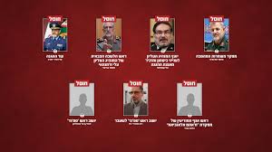 इजरायली एयरस्ट्राइक में ईरान के 7 सैन्य दिग्गजों का खात्मा