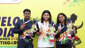 खेलो इंडिया ट्राइबल गेम्स: छत्तीसगढ़ को 1 रजत, 2 कांस्य; कर्नाटक का दबदबा बरकरार
