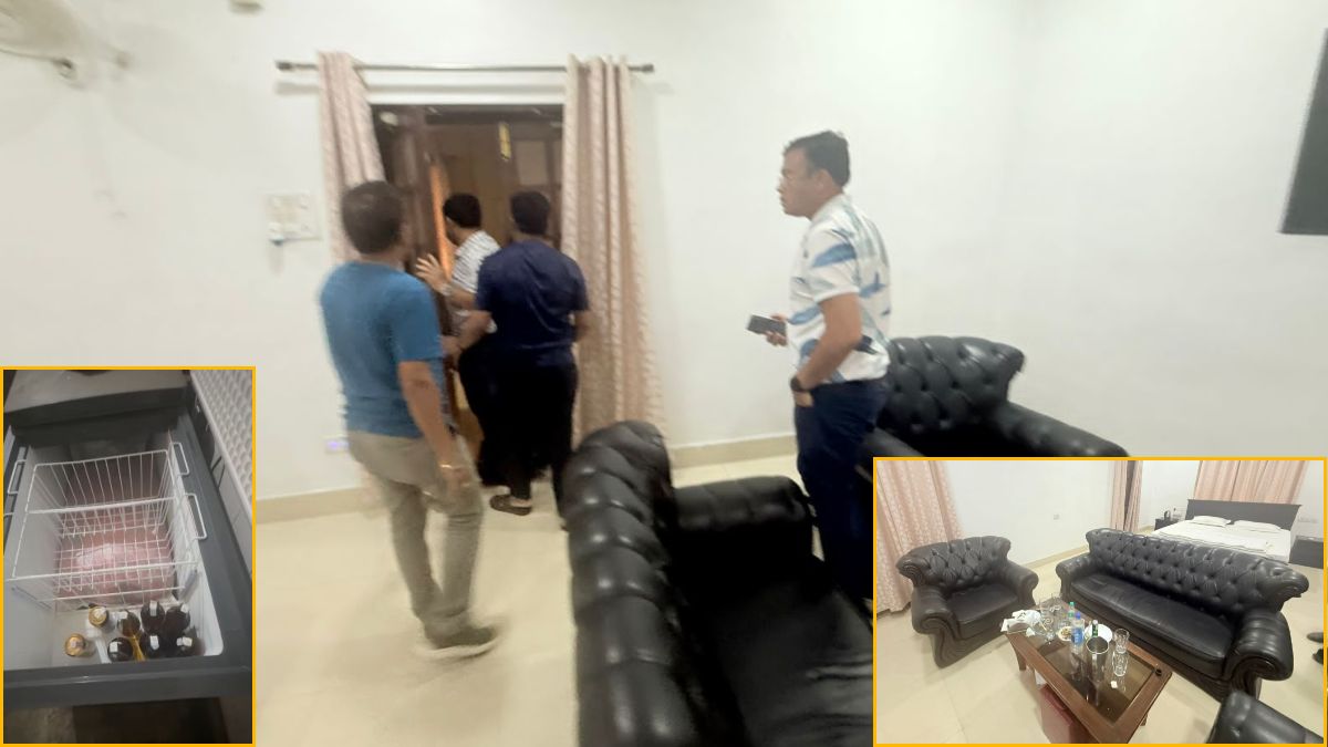 सरकारी ठिकाने पर शराब पार्टी! अफसरों की करतूत आई सामने, मंत्री ने मांगी रिपोर्ट