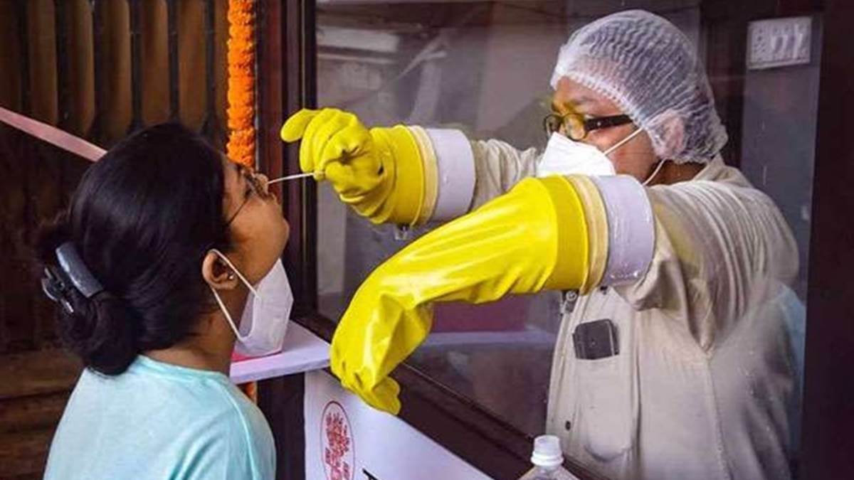 छत्‍तीसगढ़ : कोरोना वायरस के एक्टिव मामलों की संख्या बढ़ी...