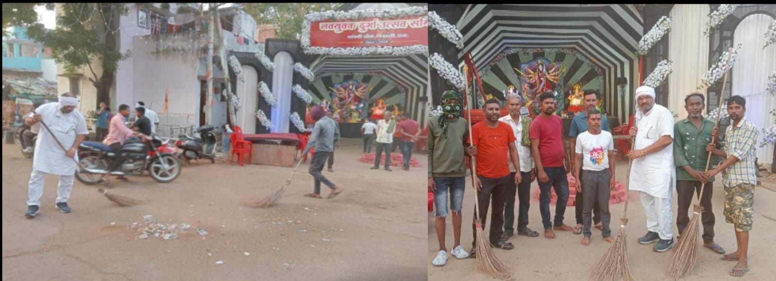 हाथ में झाड़ू लेकर चिखली पहुंचे पार्षद राजेश गुप्ता, महापौर के वार्ड में चलाया सफाई जागरूकता अभियान
