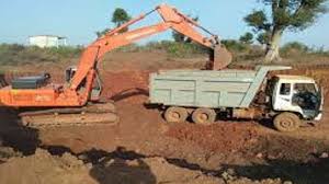 गौण खनिज के अवैध परिवहन के मामले में 12 वाहनों के खिलाफ की गई कार्यवाही