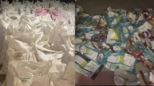 600 किलो वाला जहरीला बीज खपाने की साजिश,री-पैकेजिंग करते 121 क्विंटल स्टॉक जब्त